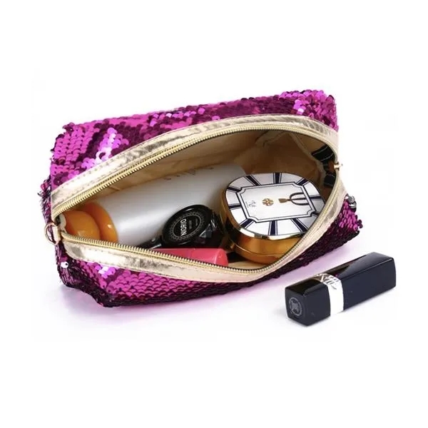Mermaid Sequins Travel Makeup Cosmetic Bags Pouch 1