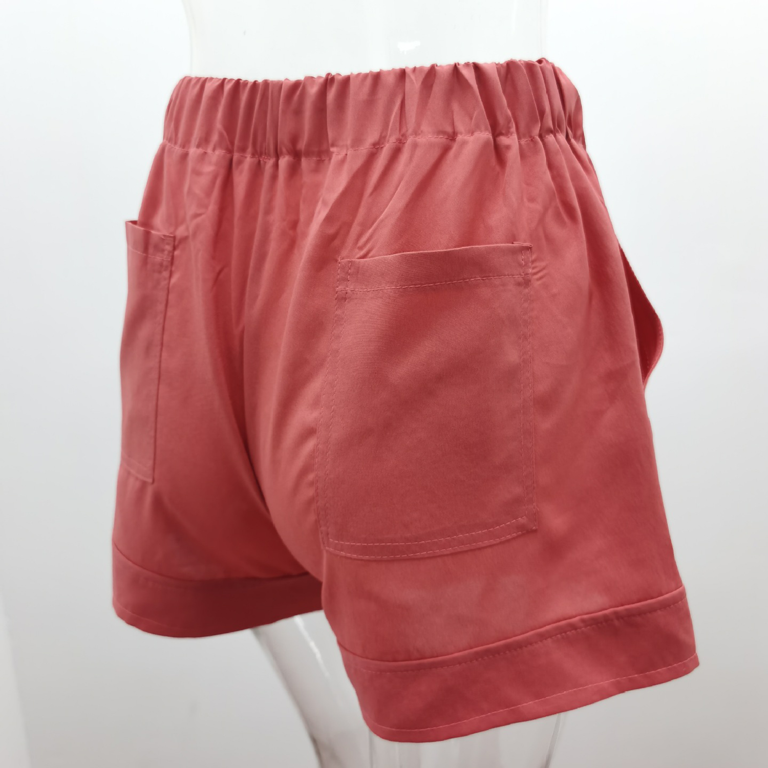 Plus Size Womens Casual Shorts 7