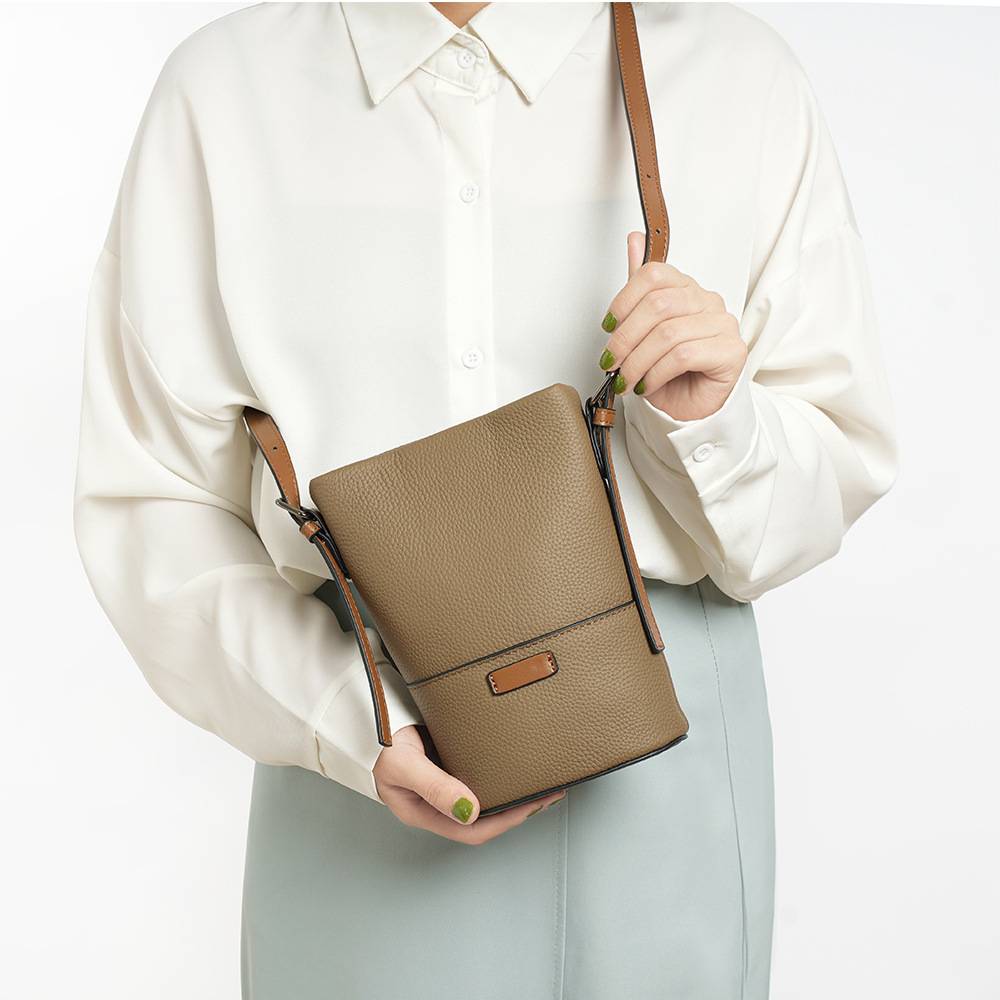 Genuine Leather Shoulder Bag 6