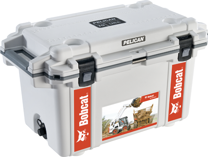 Pelican™ 70QT Cooler White 5
