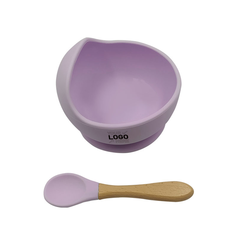 Silicone Suction Bowls for Baby with Spoon 6