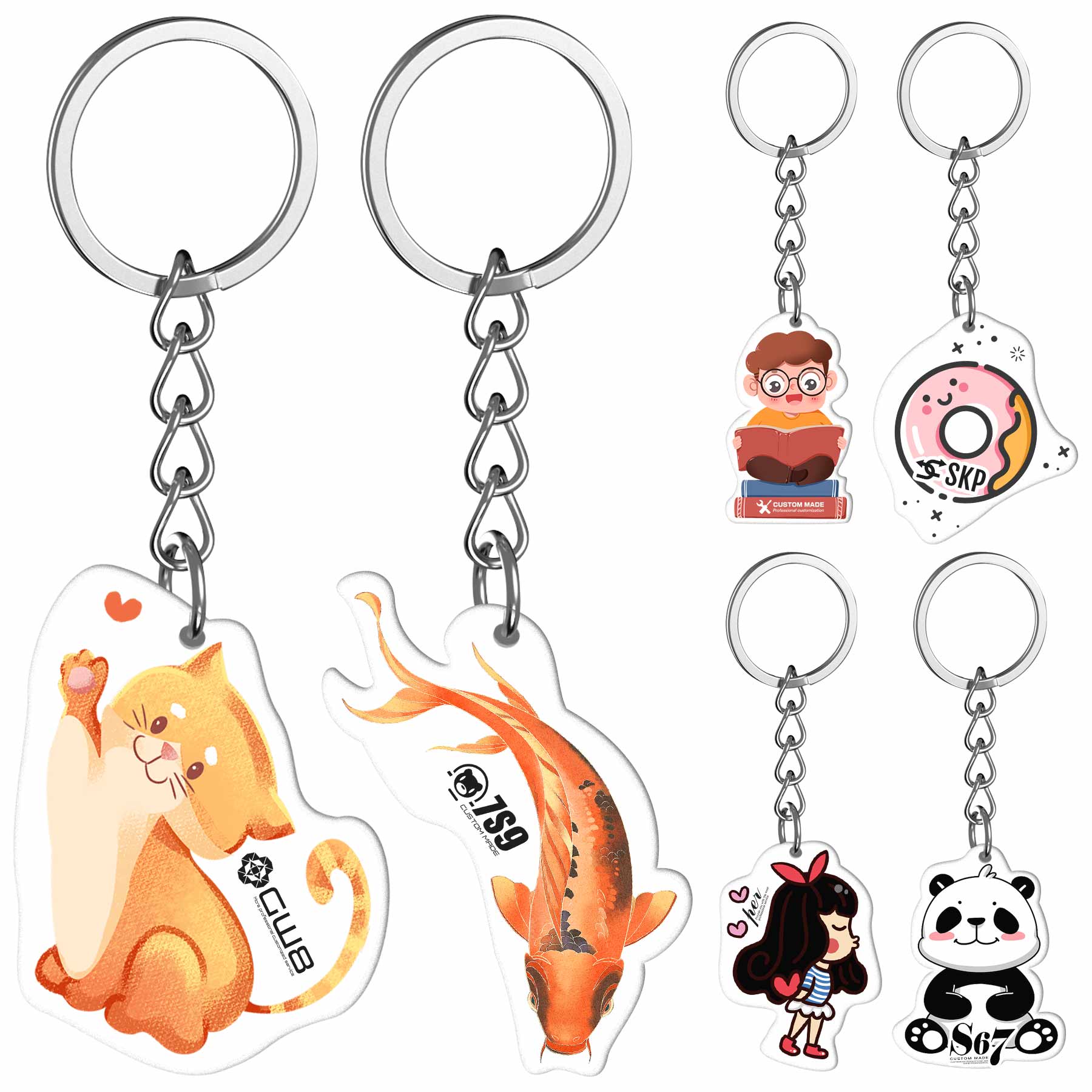 Acrylic Keychain 1
