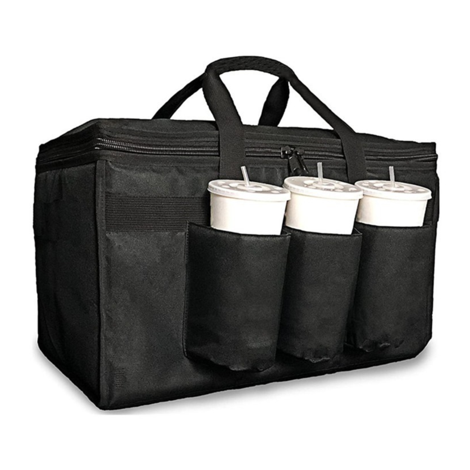 Oxford Insulated Food Delivery Bag w/ Aluminum Foil Lining 3