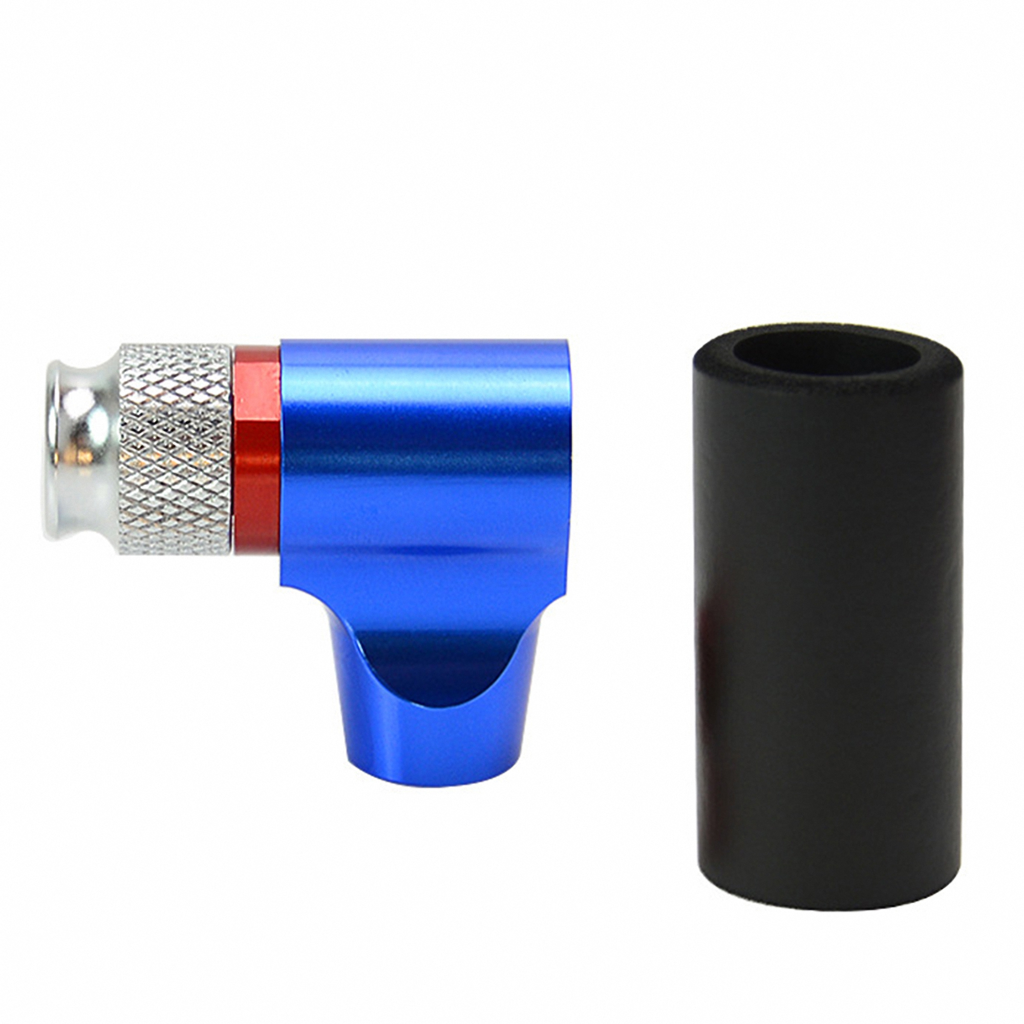 Cycling CO2 Cartridge Nozzle with Protective Sleeve 2