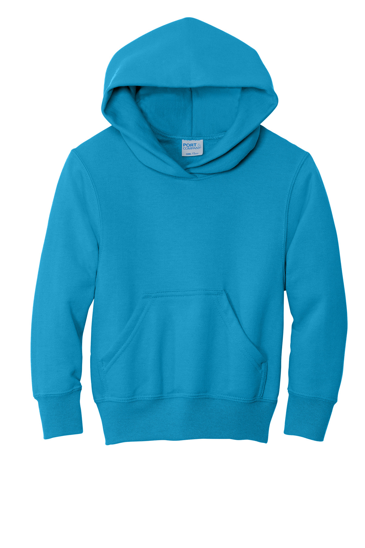 Port & Company® Youth Core Fleece Pullover Hooded Sweatshirt 63