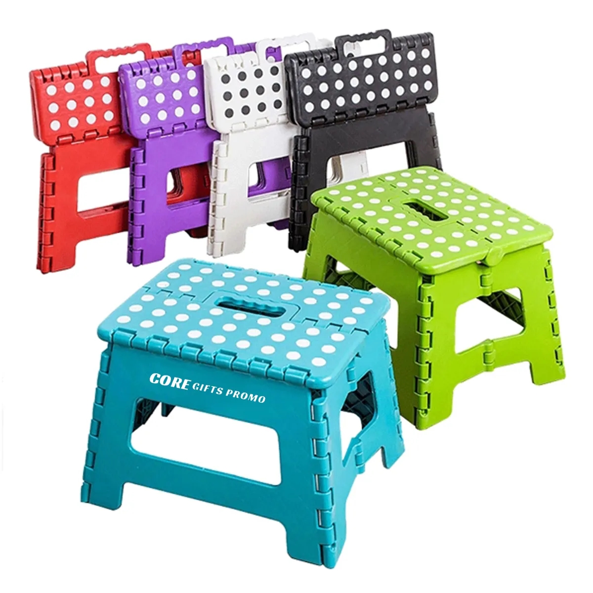 Non Slip Folding Lightweight Step Stool 2