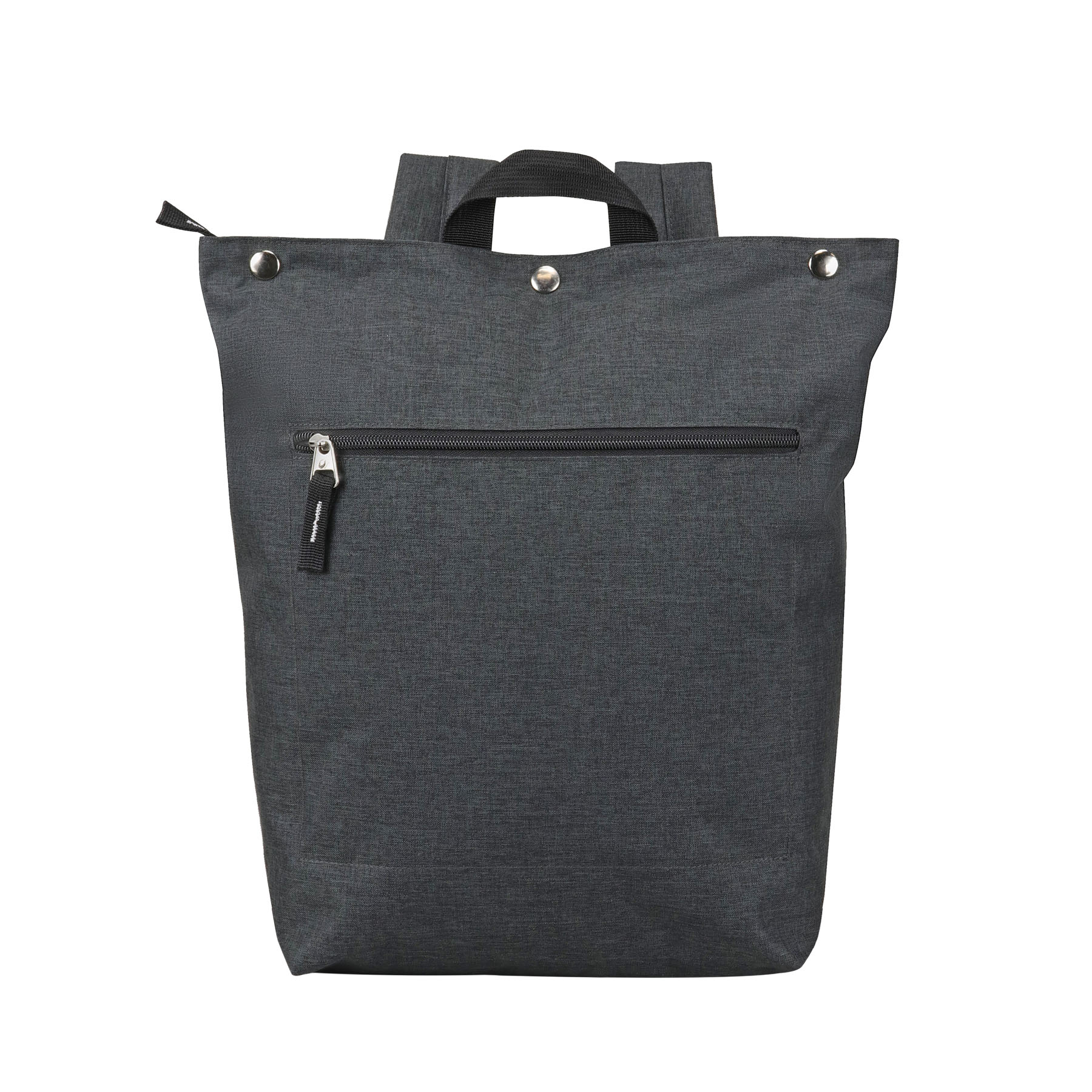 Snap Top Padded Zippered Computer Backpack 4