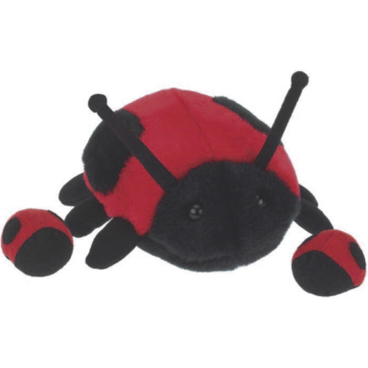 8" Fun Plush Creature - Ladybug 4