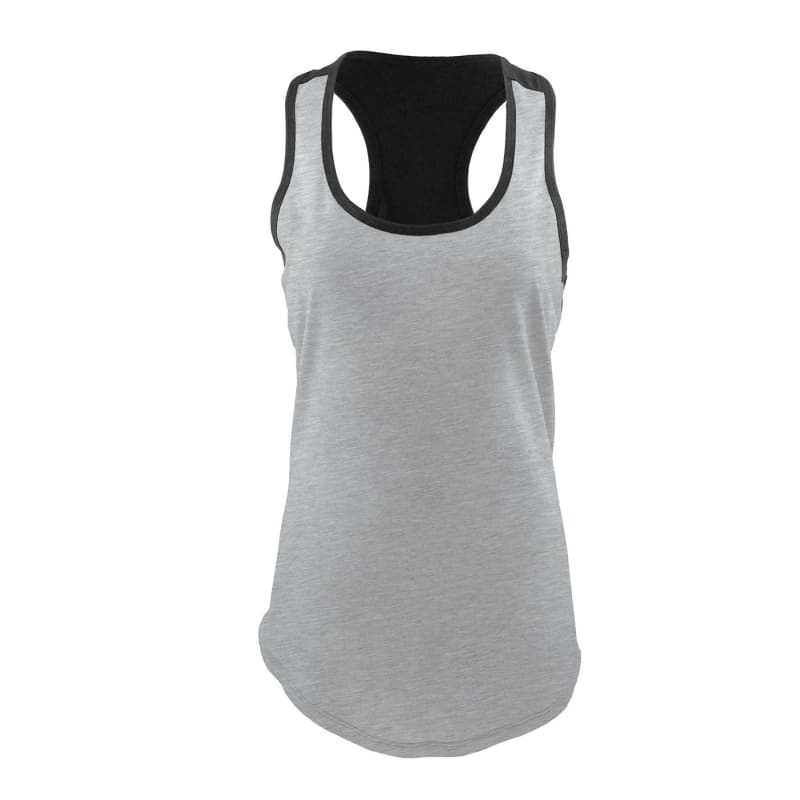 Next Level Apparel Ladies' Ideal Colorblock Racerback Tank 18