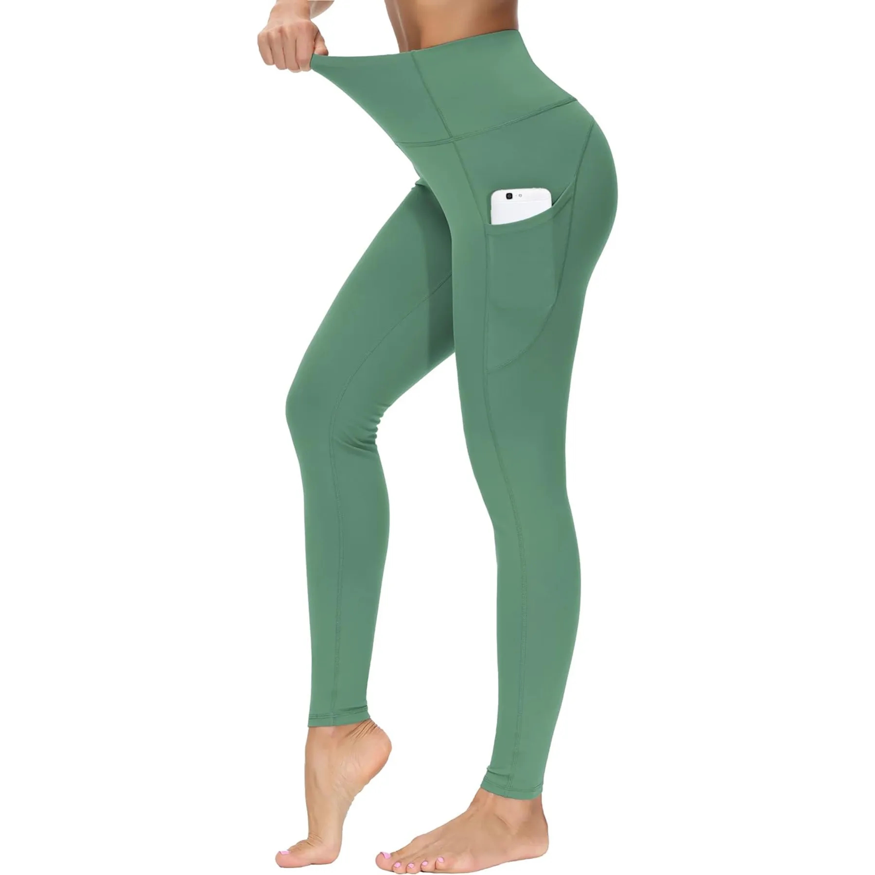 Thick High Waist Yoga Pants 16