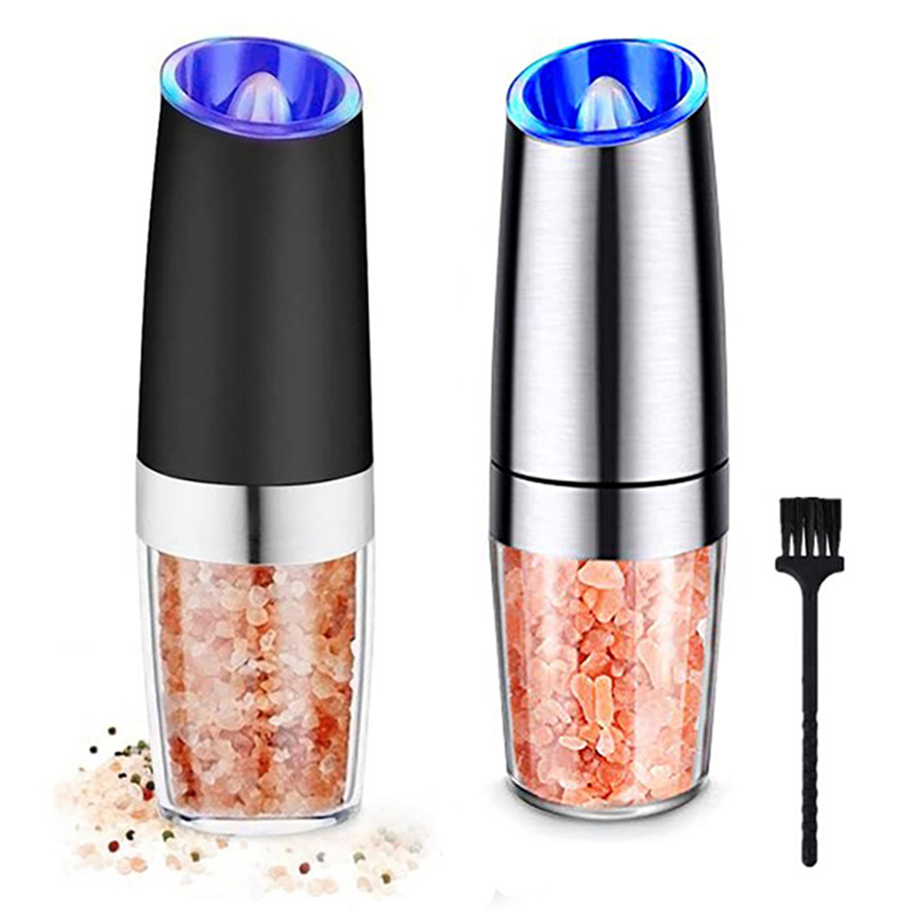 Electric Pepper And Salt Grinder 2