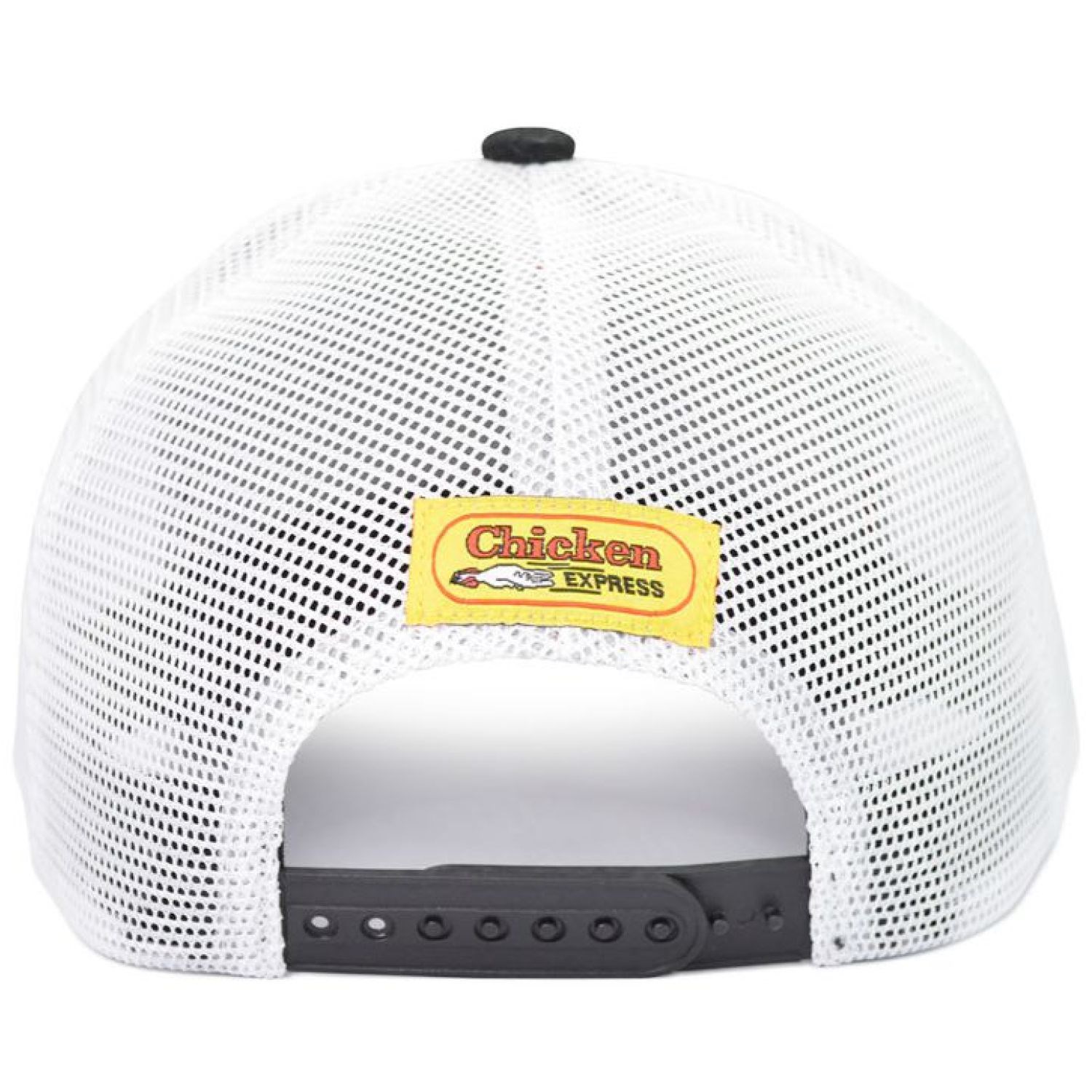 Premium Cotton & Mesh Fabric 6-Panel Structured Cap with Velcro Closure 24