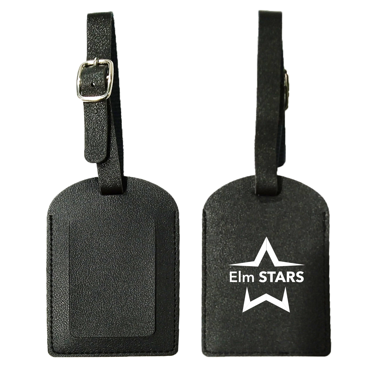 Custom Faux Leather Luggage Tags 3
