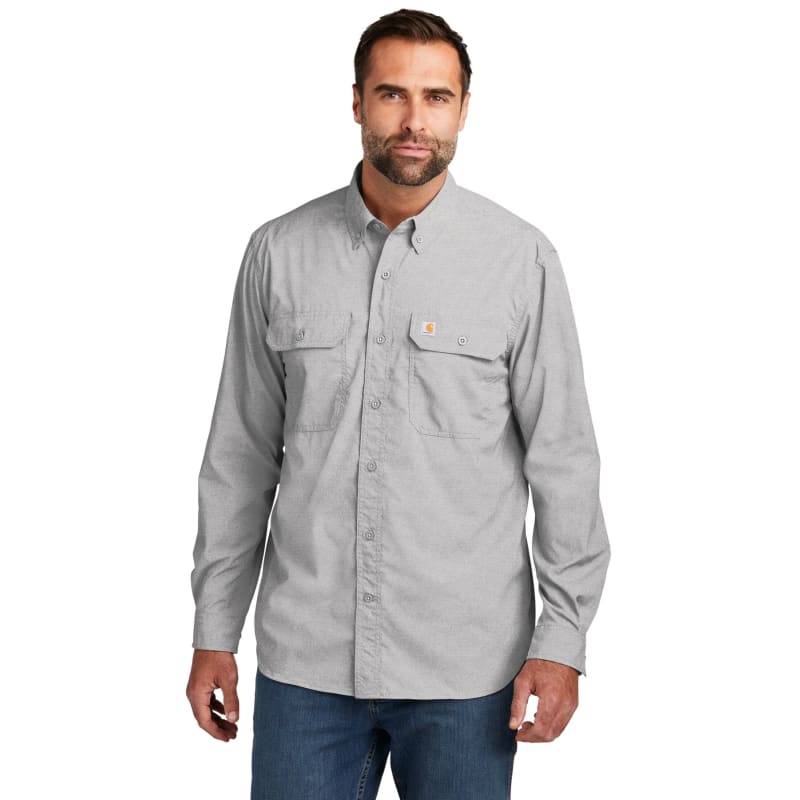 Carhartt Force Solid Long Sleeve Shirt 17