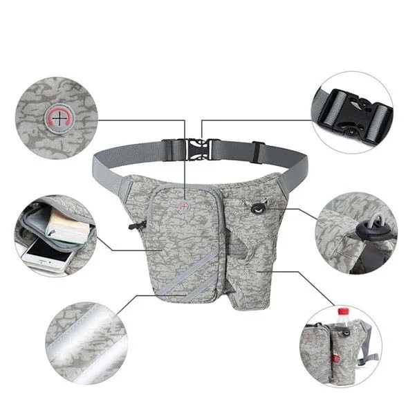Sports Reflective Waist Bags 3