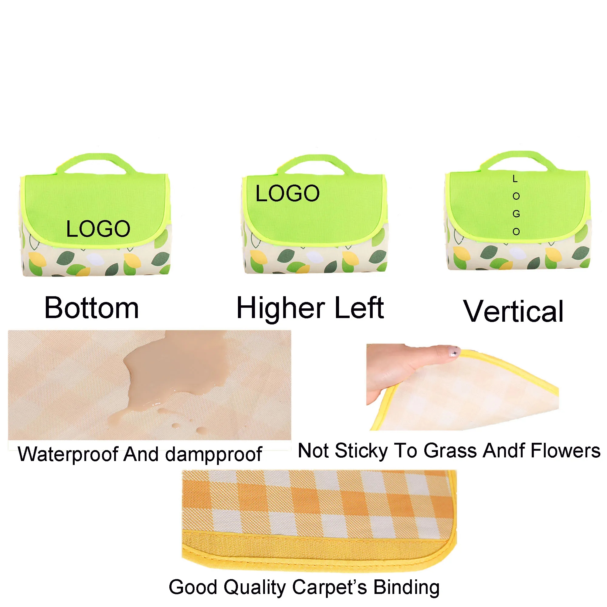 Spot Folding Picnic Portable Mat 4