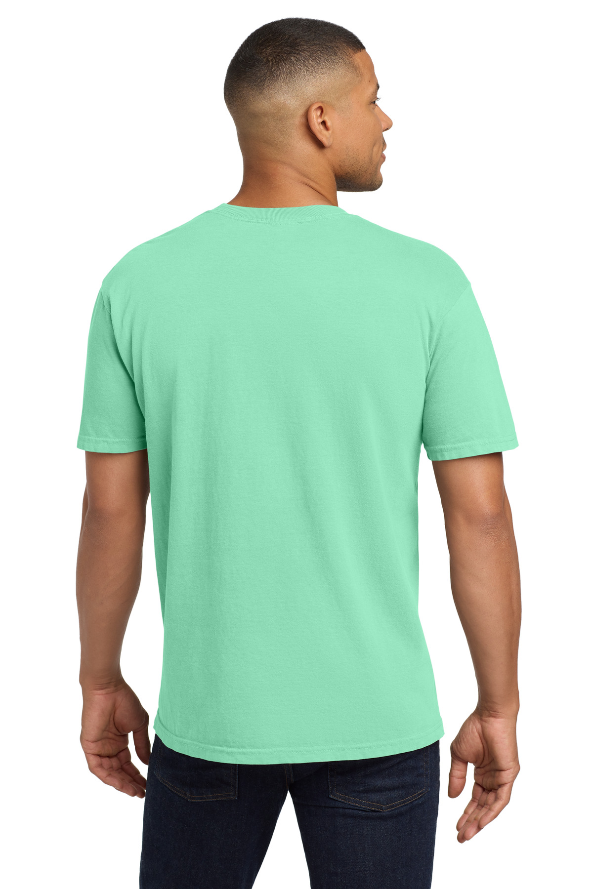 COMFORT COLORS Heavyweight Ring Spun Pocket Tee. 6030 145
