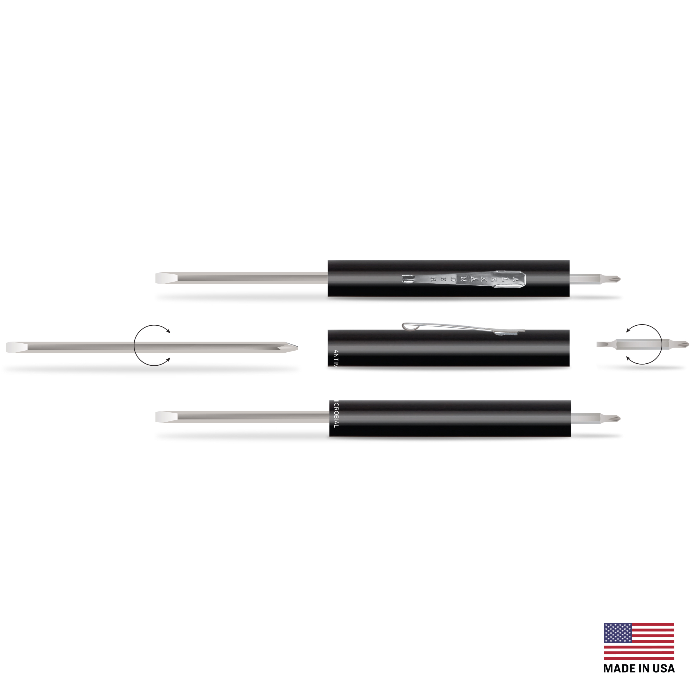 Pocket Partner™ 4-in-1 Reversible Screwdriver 12