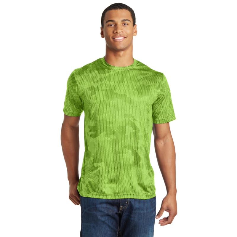 Sport-Tek CamoHex Tee. 14