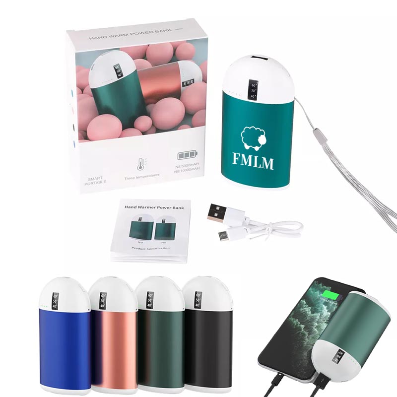 2-in-1 Hand Warmer Power Bank 2