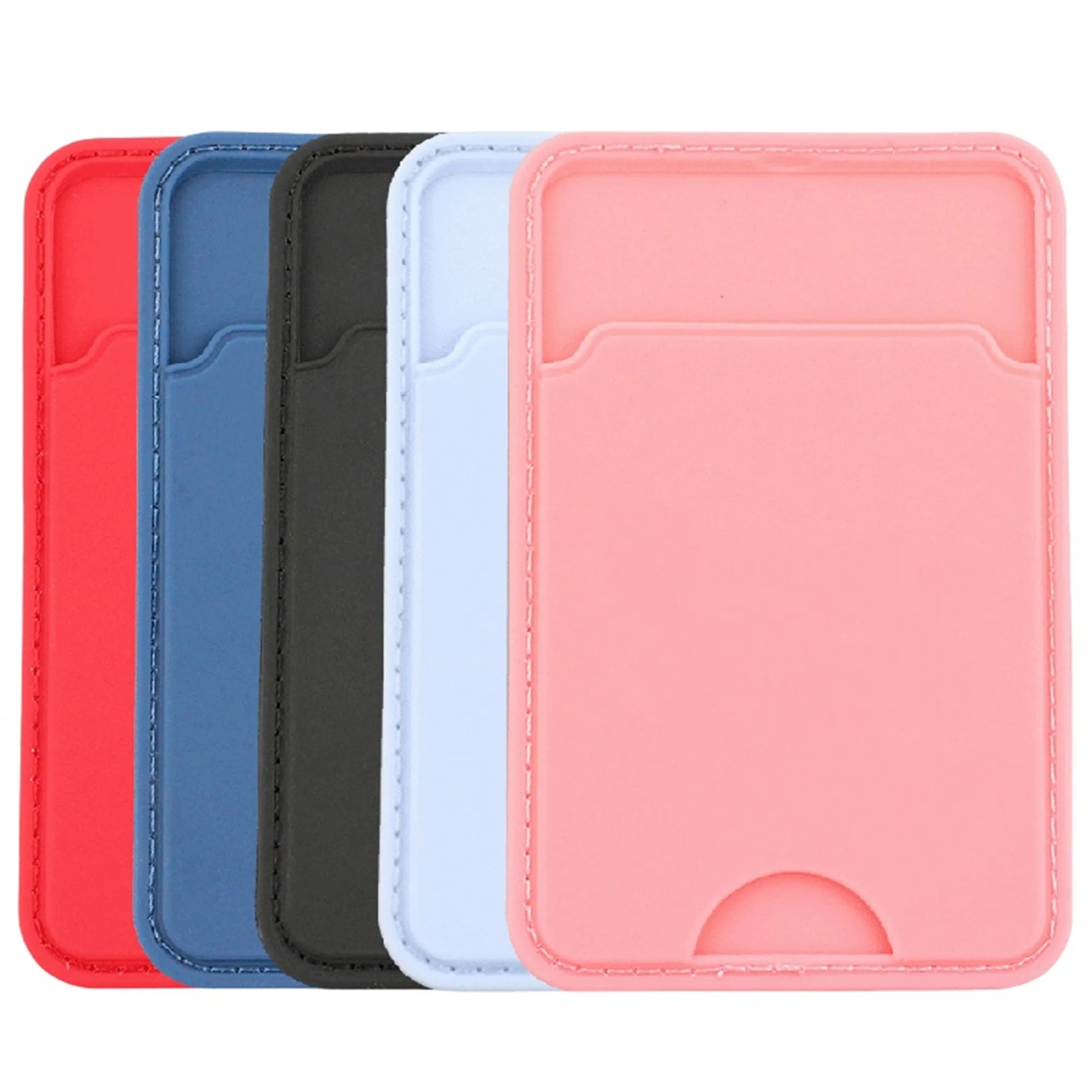 Silicone Stick-on Phone Holder Wallet 14