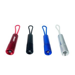 Compact LED Flashlight With Elastic Band And Key Clip Twist Activation 19