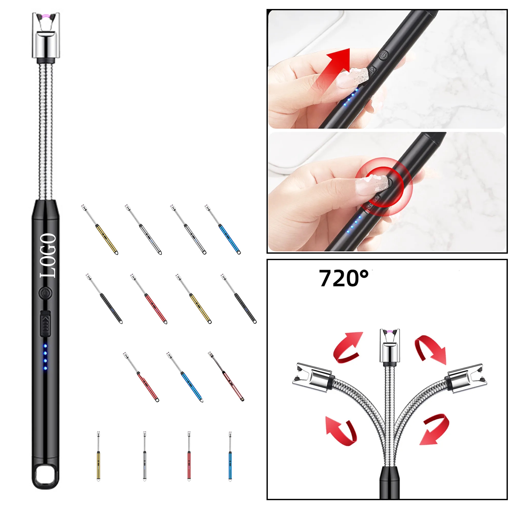 USB Arc Kitchen Lighter 6
