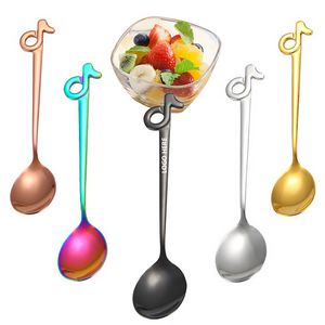 7.36 Inch Music Note Spoon 9