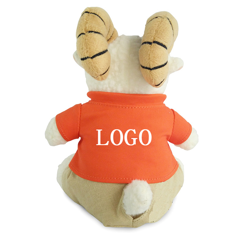 Soft Sitting Sheep/Lamb Stuffed Animal 6