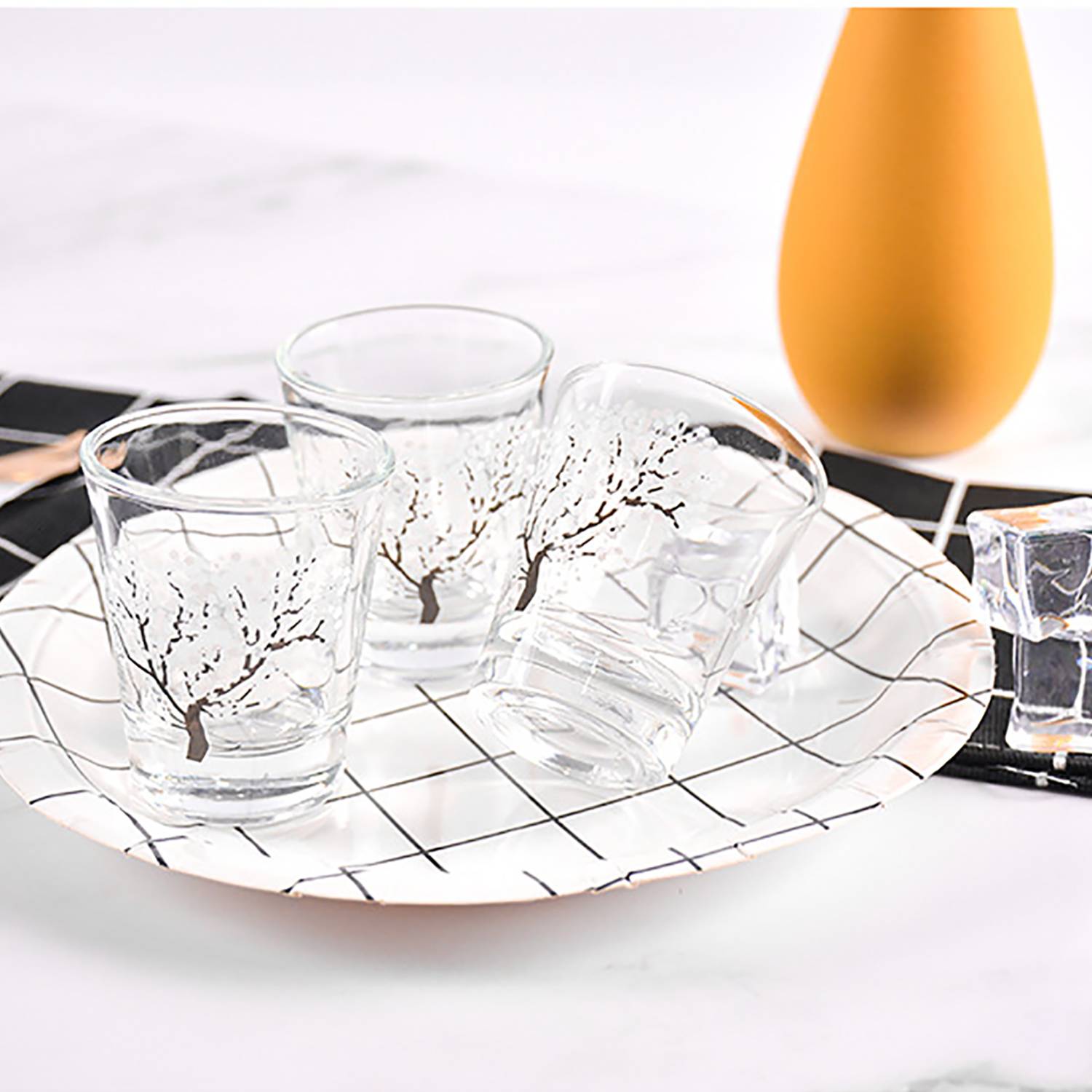 1.7oz Cold Sensitive Color Changing Glass for Parties 4