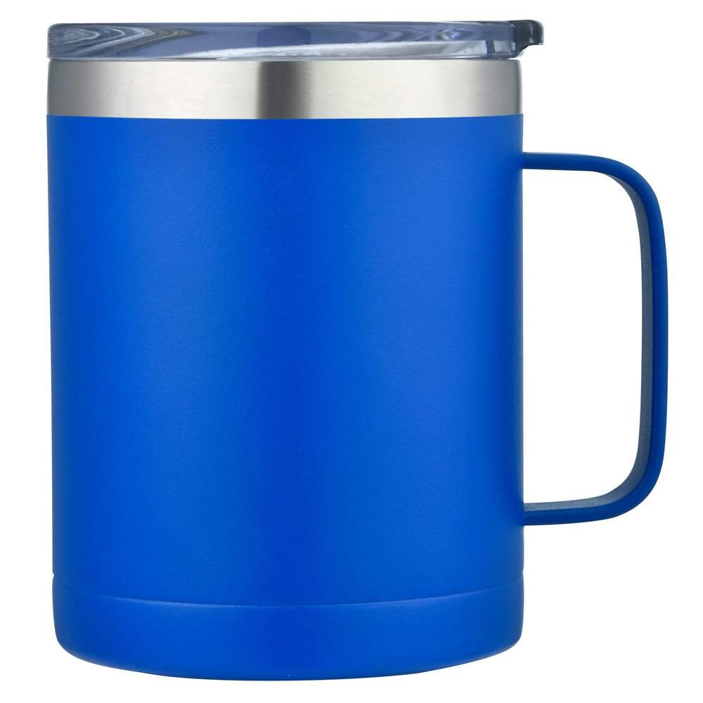 14oz. Coffee Beverage Tumbler with Sipping Lid 9