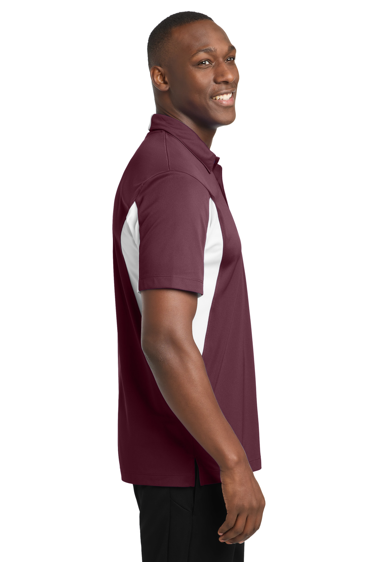 Sport-Tek Side Blocked Micropique Sport-Wick Polo. ST655 28