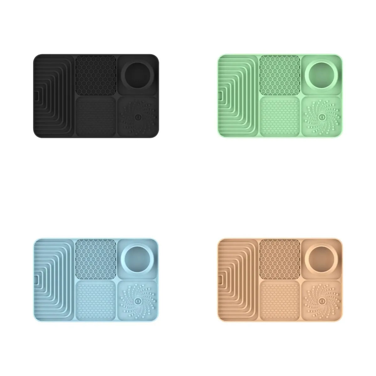 Silicone pet licking mat 2