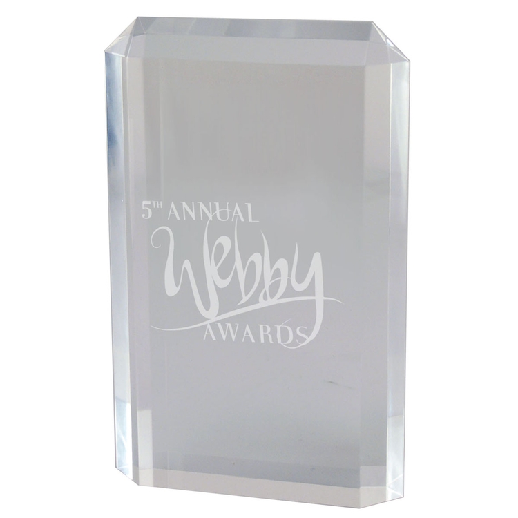 Premier Acrylic Award 1