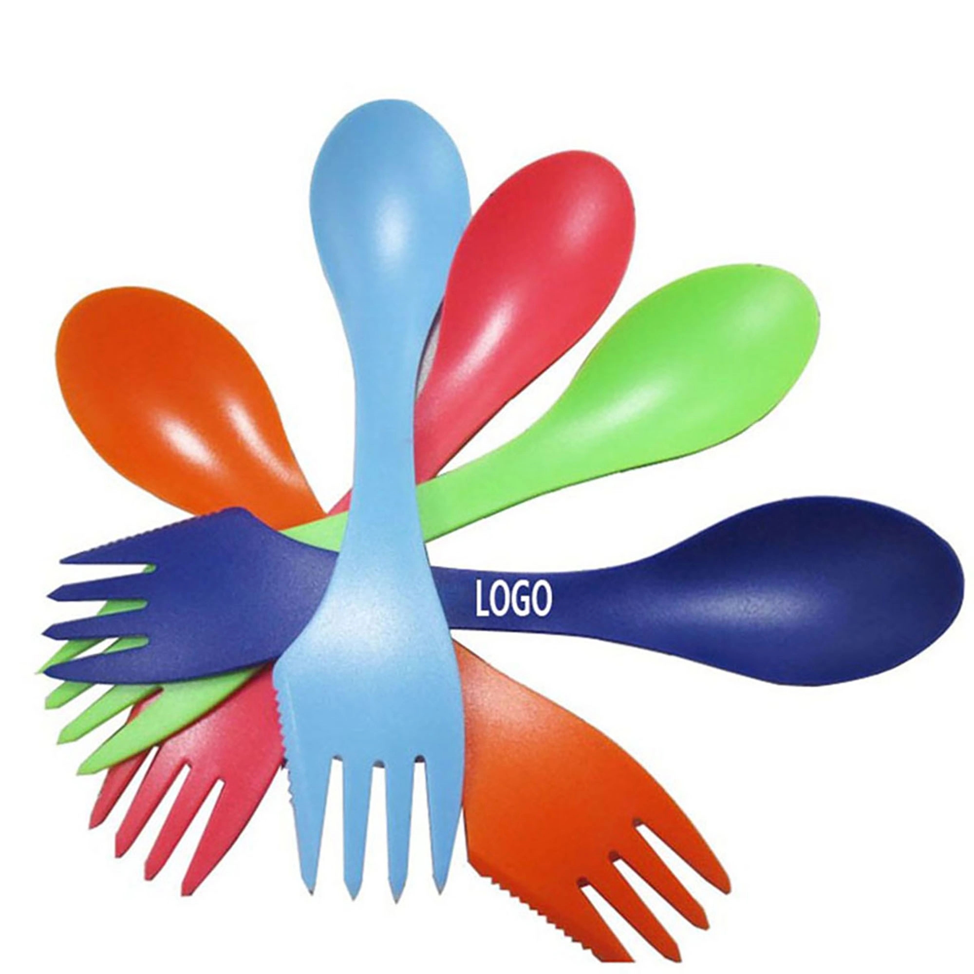 3 in 1 Multi-Functional Plastic Spoon
