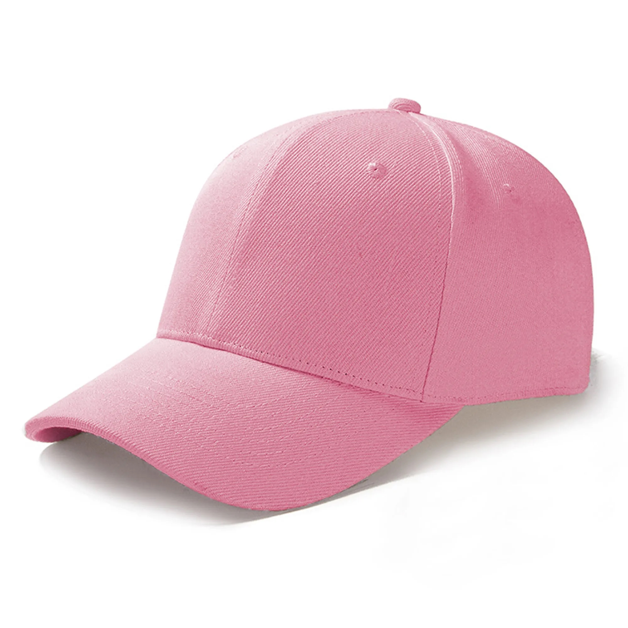 Washed Cotton Baseball Cap 18
