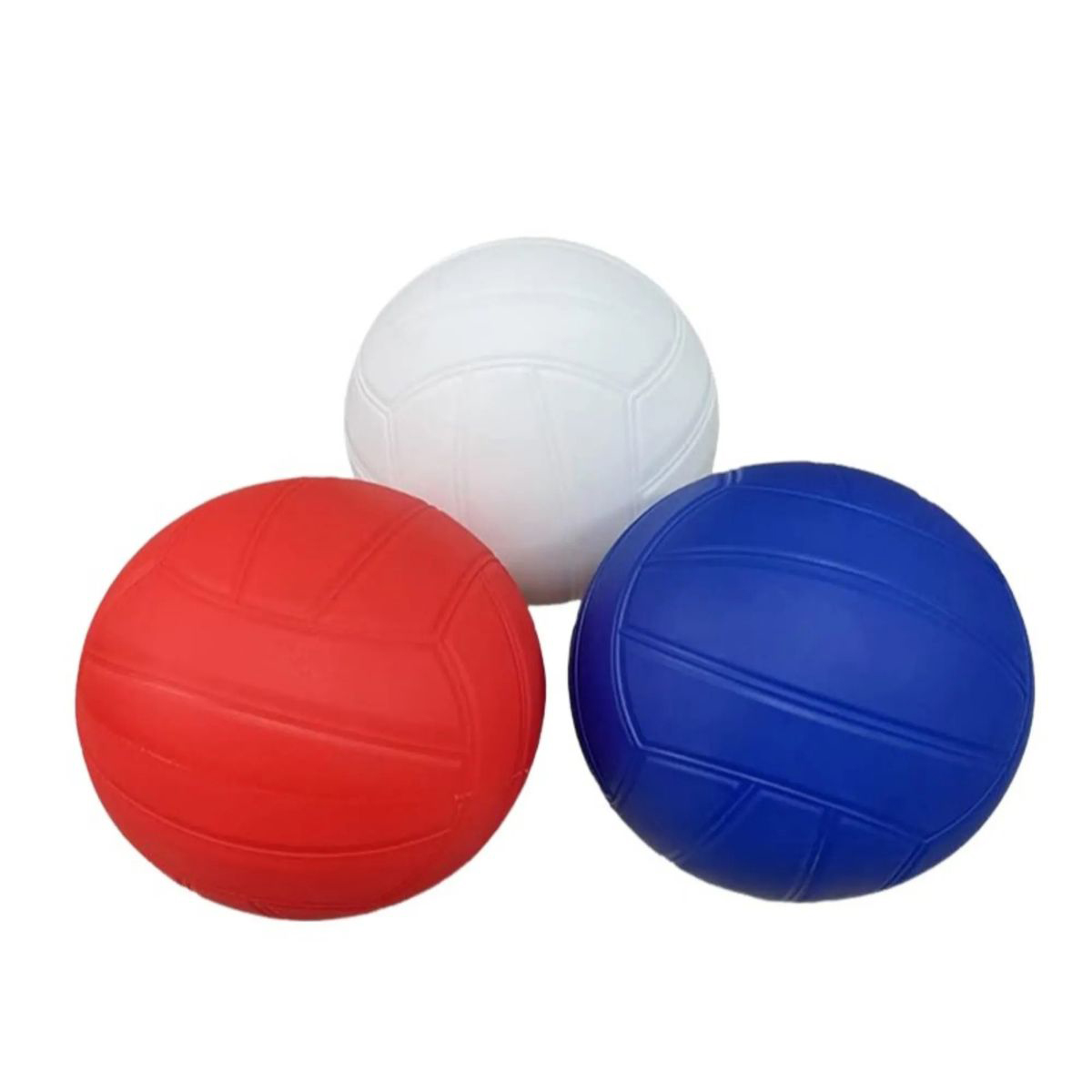 PVC Compact Recreational Mini Volleyball 4
