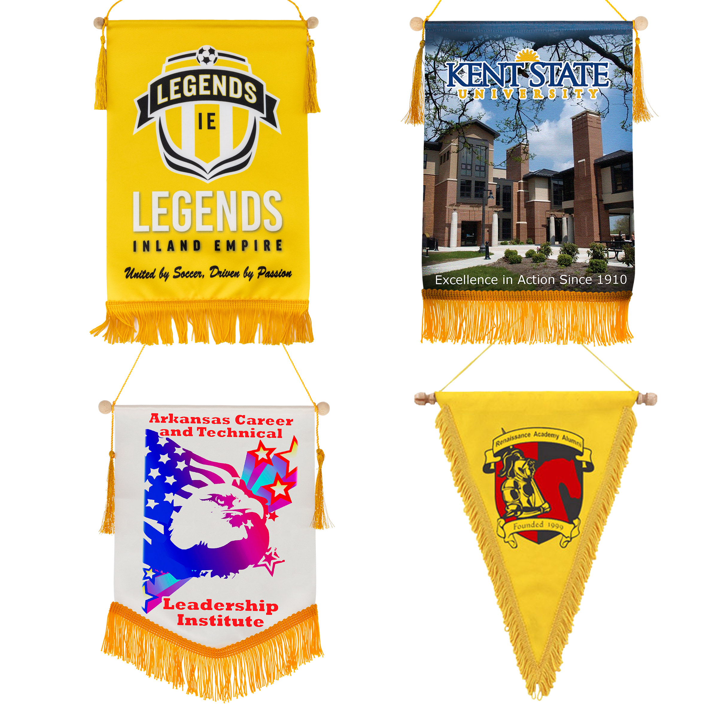 Spirit & Friendship Banners - Full Color 3