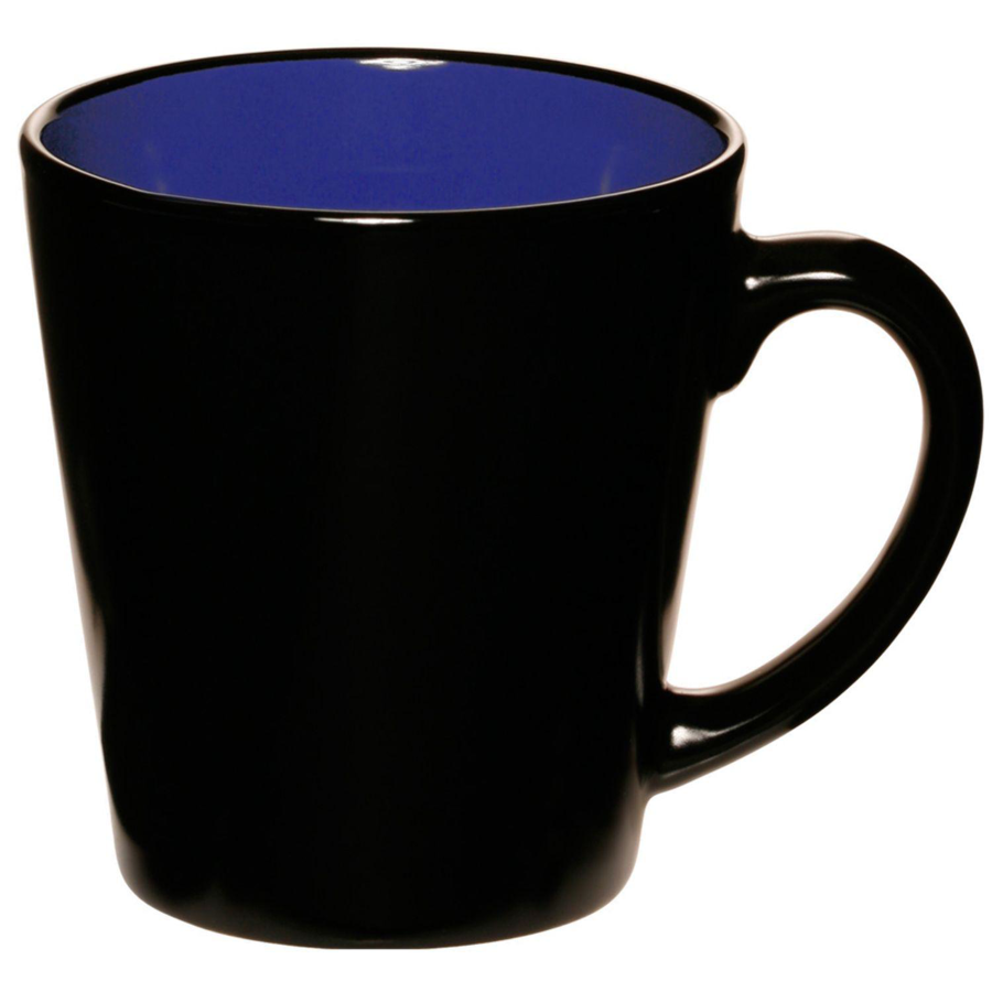 Two-Tone Latte Custom Mugs, 12 oz. 3
