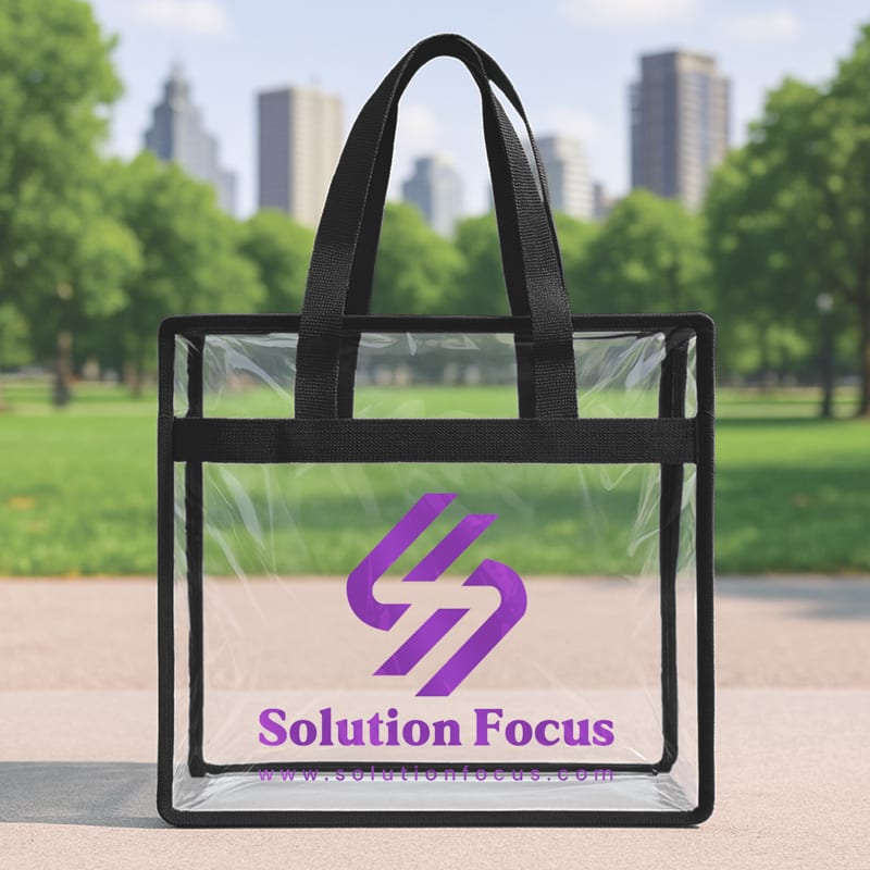 Clear Stadium Bags With Zipper 25