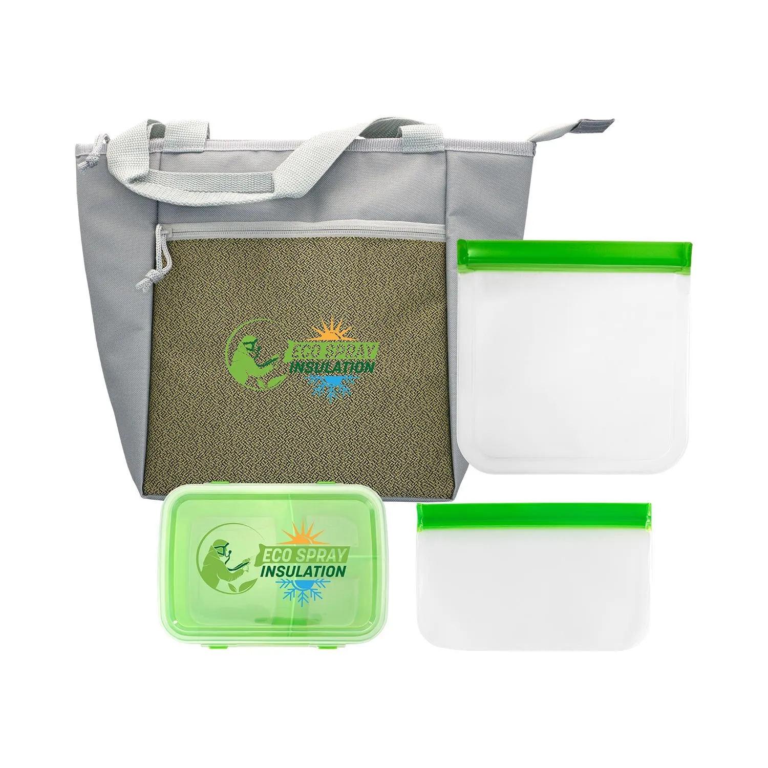 Speck Clip Top Sandwich & Snack Set 7