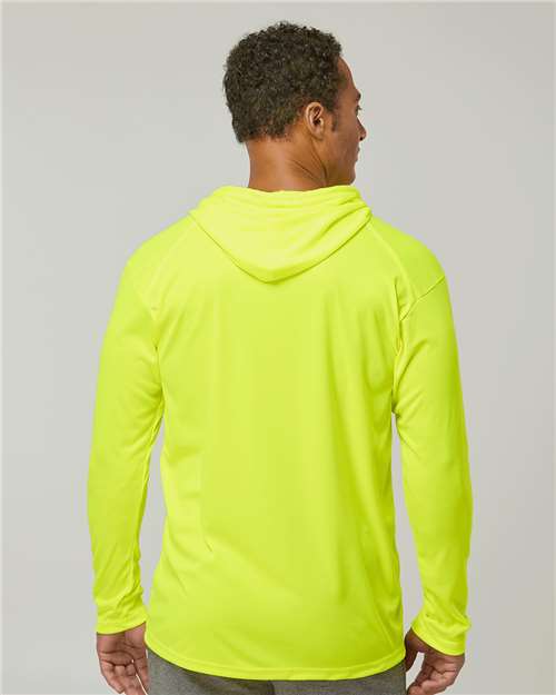 Unisex B-Core Hooded Long Sleeve T-Shirt - 4105 86