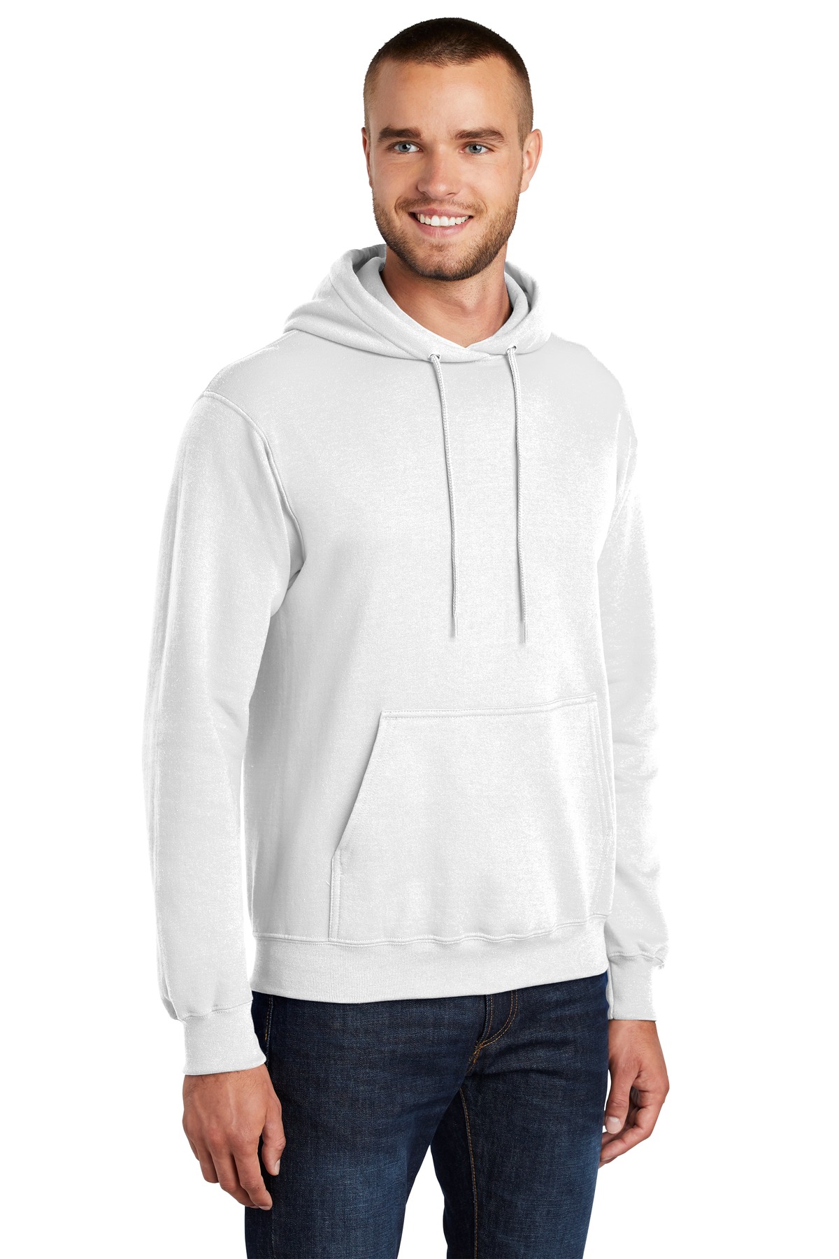 Port & Company® Core Fleece Pullover Hooded Sweatshirt 16