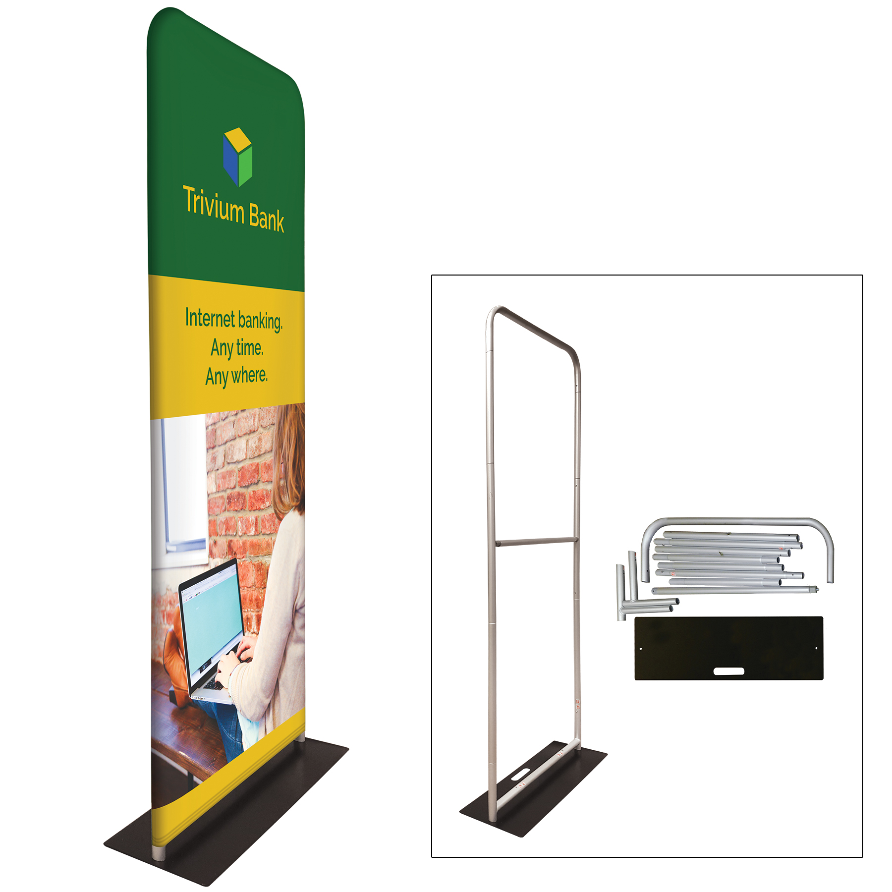 Trade Show Booth Display - Superior Package 16