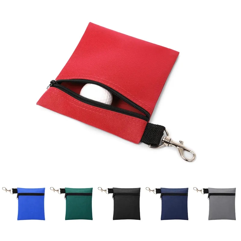 Zipper Golf Tee/Ball Pouch Bag 3