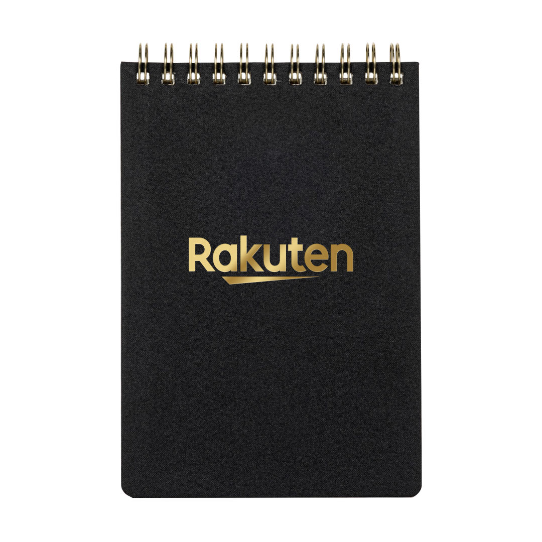 Muscovy Spiral Front Flip Journal