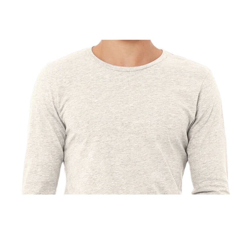 Bella + Canvas Unisex Triblend Long-Sleeve T-Shirt 13