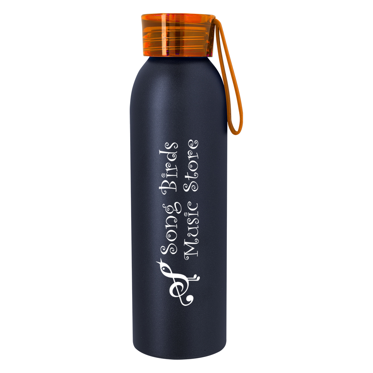 22 Oz. Darby Recycled Aluminum Bottle, custom water bottle with logo imprint 73