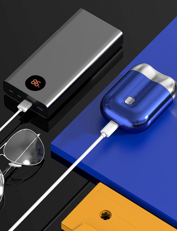 Mini Dual-Head Electric Shaver 6