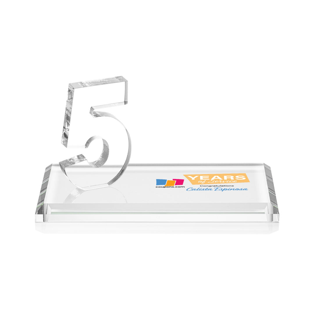 Northam Anniversary VividPrint™ Award - Clear 3